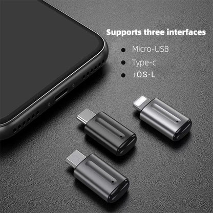 Mini infrared remote control adapter for cell phones