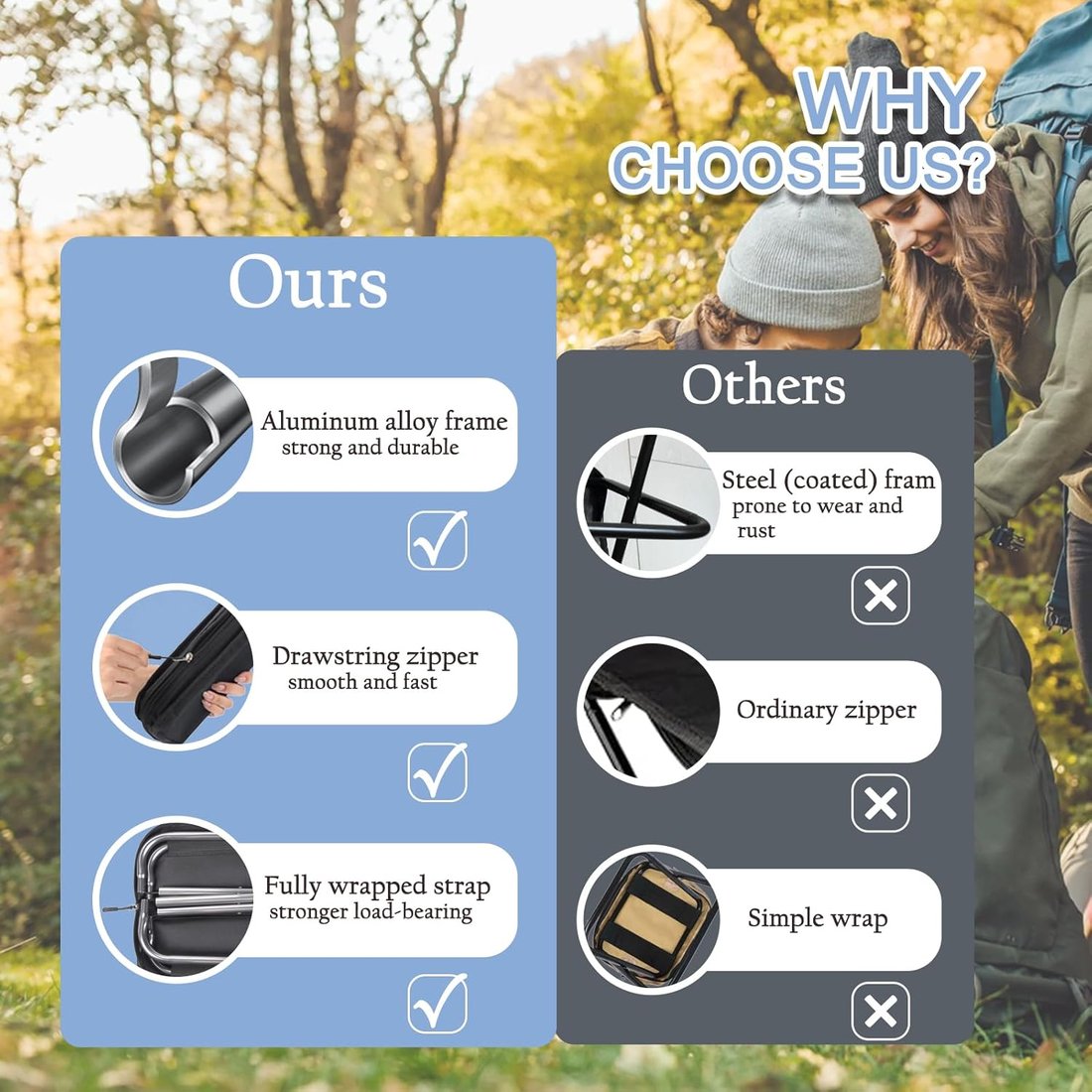 🎀Valentine's Day🌹- 49% OFF!🔥-Mini Portable Folding Stool🎣