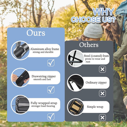 🎀Valentine's Day🌹- 49% OFF!🔥-Mini Portable Folding Stool🎣