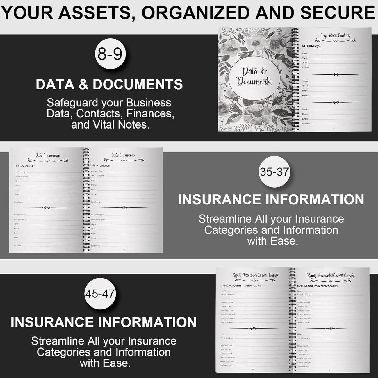 💥Hot Sale 45% OFF🎁End of Life Planner