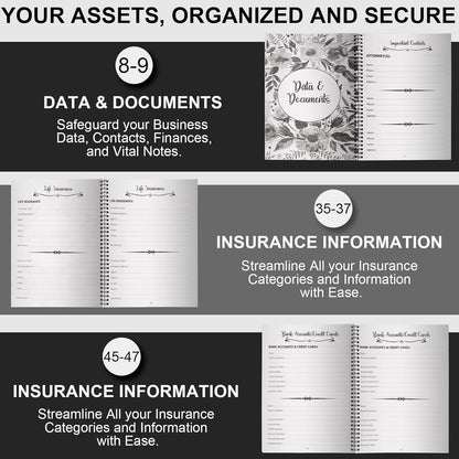 💥Hot Sale 45% OFF🎁End of Life Planner