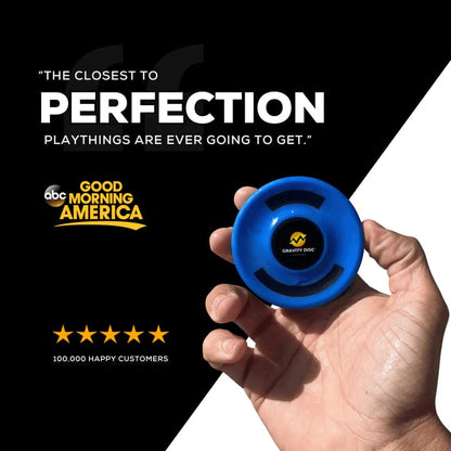 Mini Silicone Hand - Push Flying Disc: Redefine Outdoor Fun!