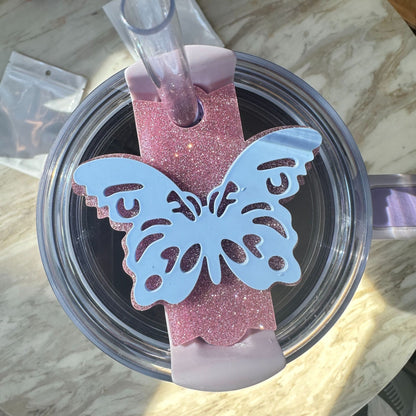🦋Acrylic Cup Plate Accessory🎀