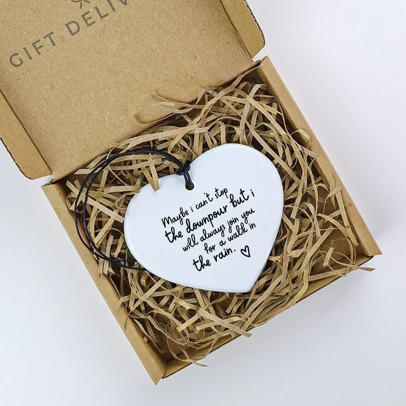 One Day At A Time Sympathy Keepsake Gift