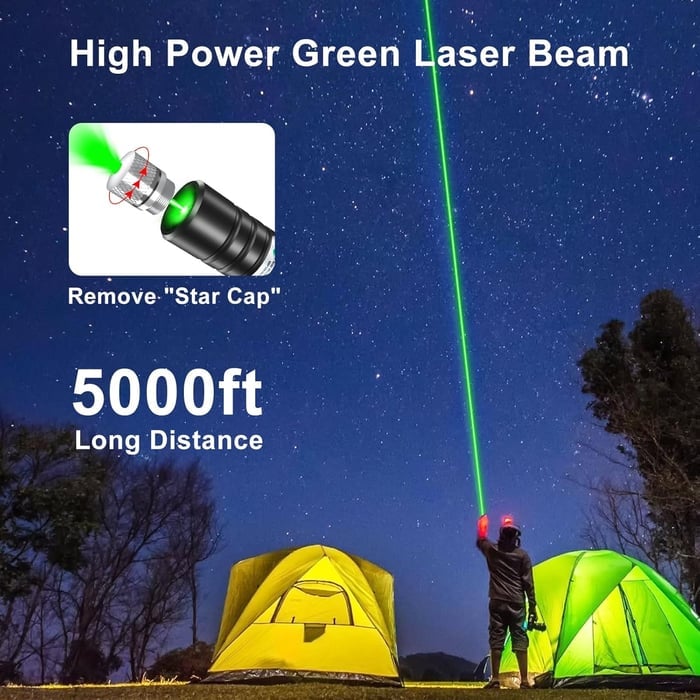 🔥LAST DAY 49% OFF🔥-Red and green single-point laser light