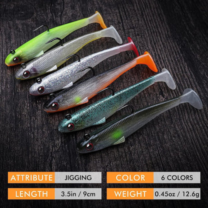 🔥Summer Hot Sale Promotion-49% OFF🎣-Soft Bionic Fishing Lures