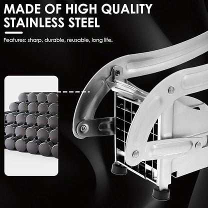 💥LAST DAY SALE 49% OFF-Stainless Steel French Fry Cutter