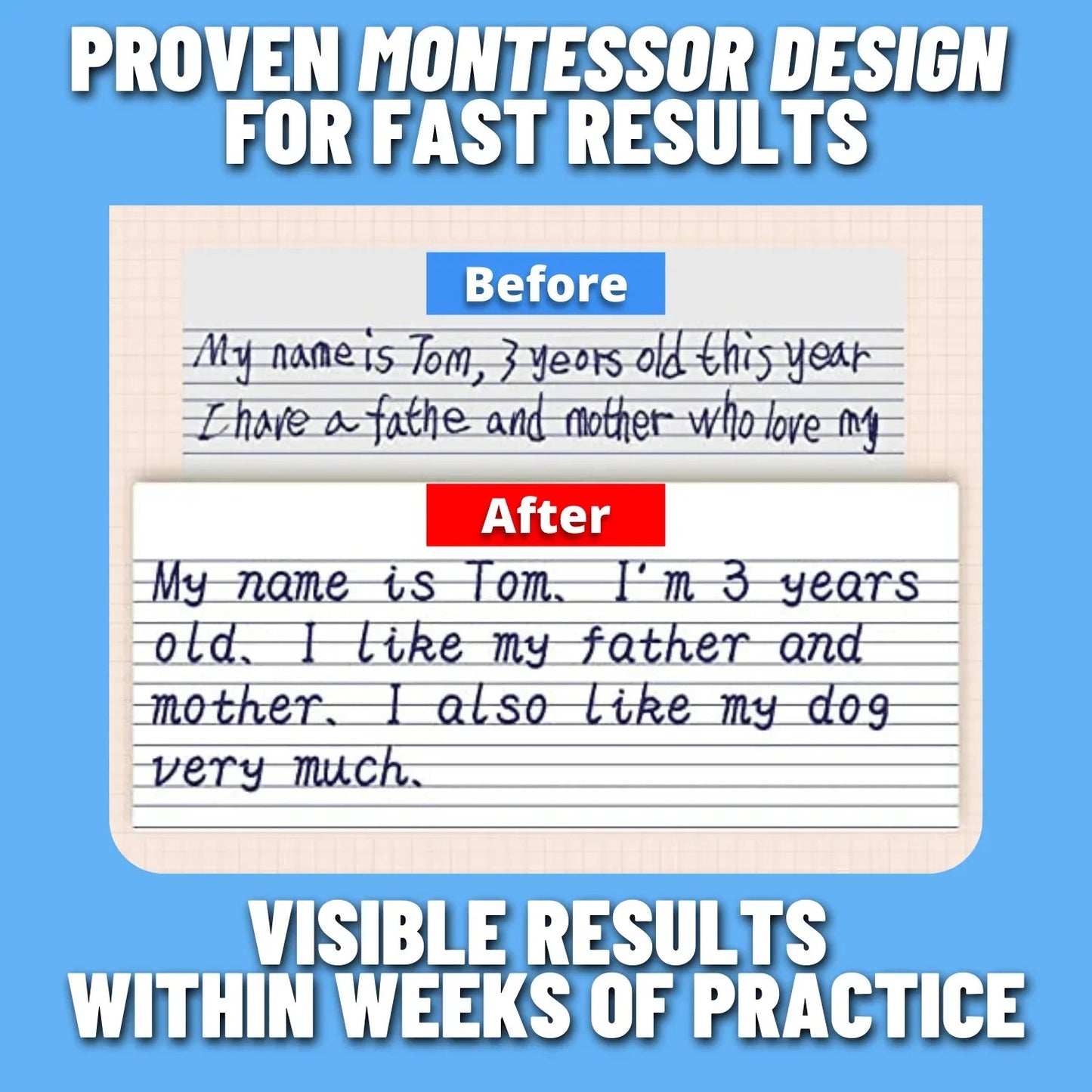 📚CHILDREN'S MAGIC COPYBOOKS