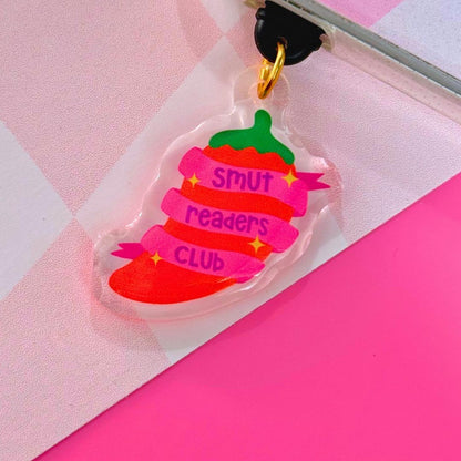 🌈Romance Reader Kindle/Phone Charms