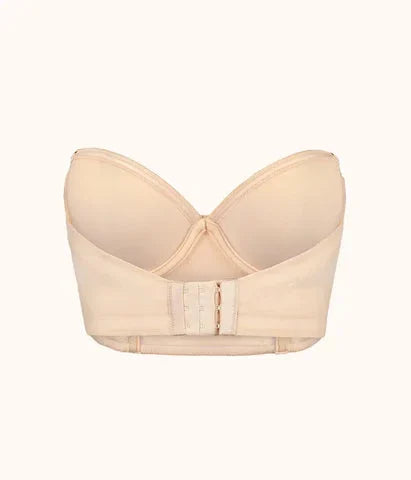 LOW BACK STRAPLESS BRA ✨