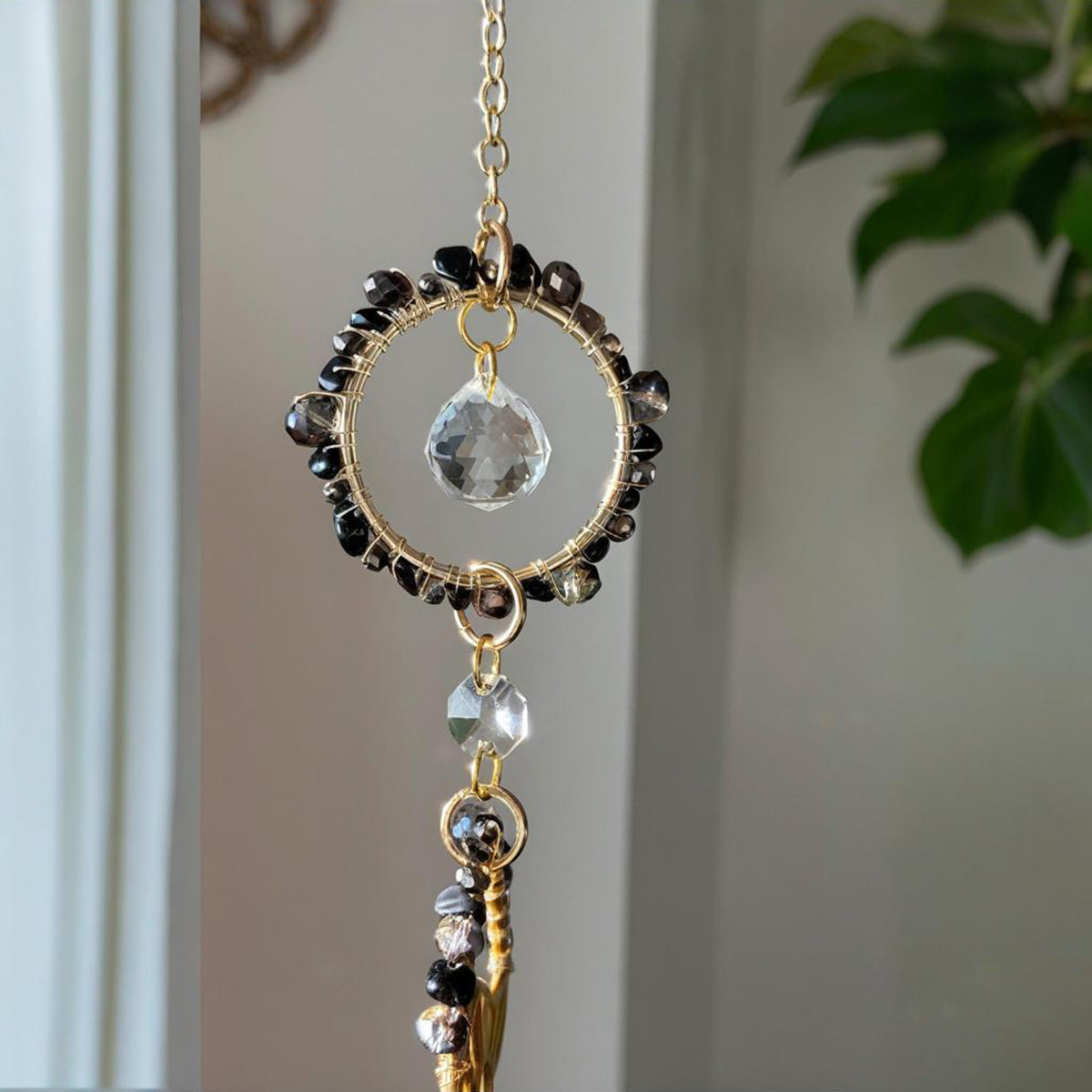 🍄Enchanted Mushroom Sun Catcher – A Whimsical Touch for Your Magical Space