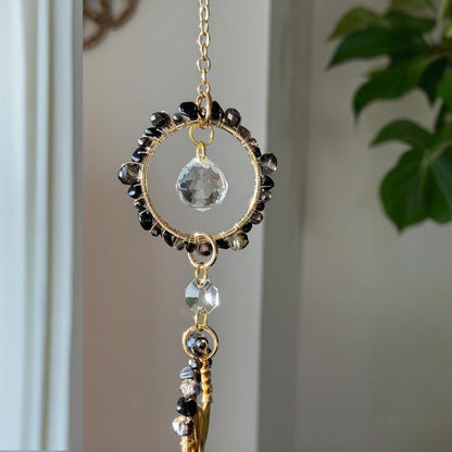 🍄Enchanted Mushroom Sun Catcher – A Whimsical Touch for Your Magical Space