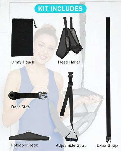Stretch Away Neck Tension Anytime, Anywhere – The Ultimate Portable Neck Stretcher