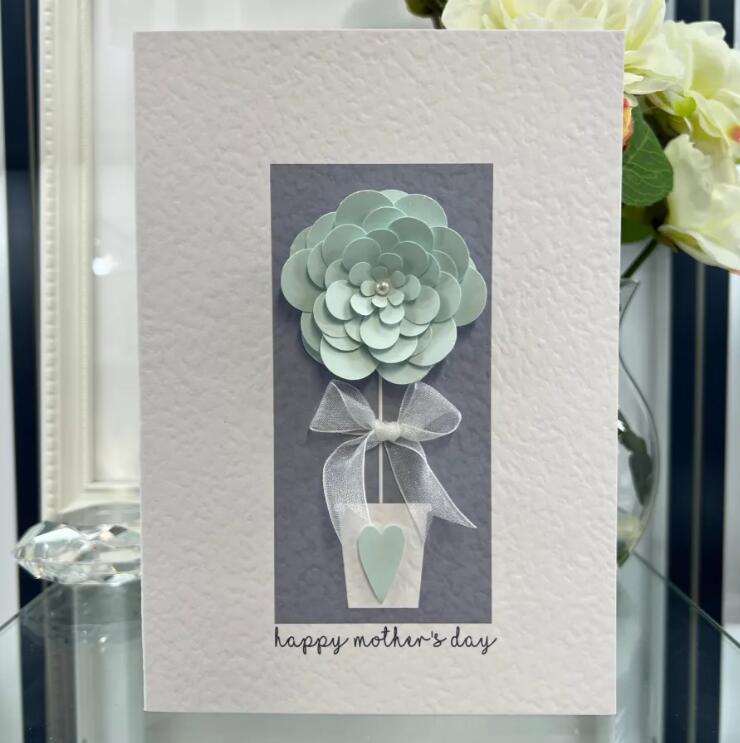 💖Handmade Mother's Day Card