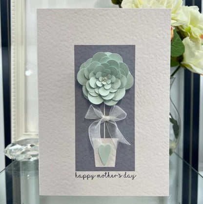 💖Handmade Mother's Day Card