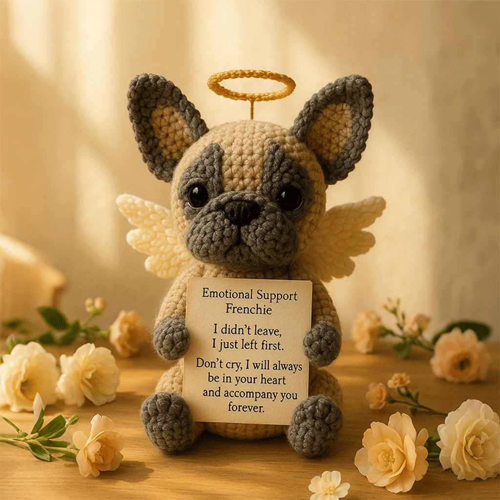 Yorkshire Terrier Memorial Emotional Support Crochet