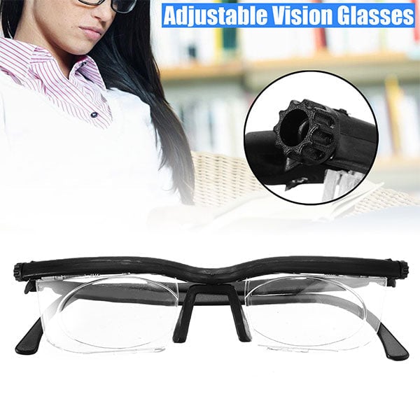 😍ADJUSTABLE FOCUS GLASSES NEAR AND FAR SIGHT