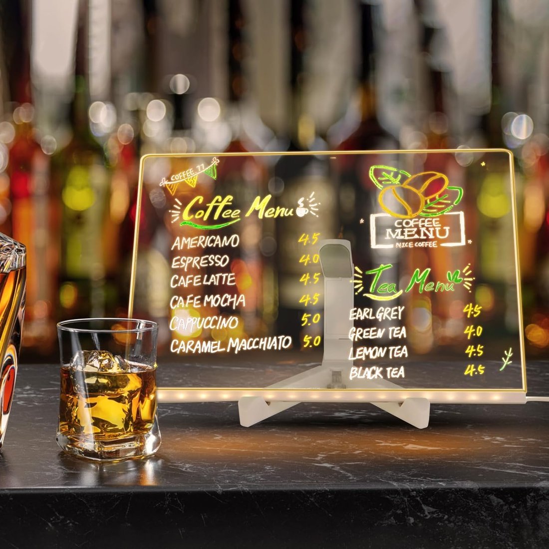 🔥Last Day 49% OFF✨Night light Erasable Message Board