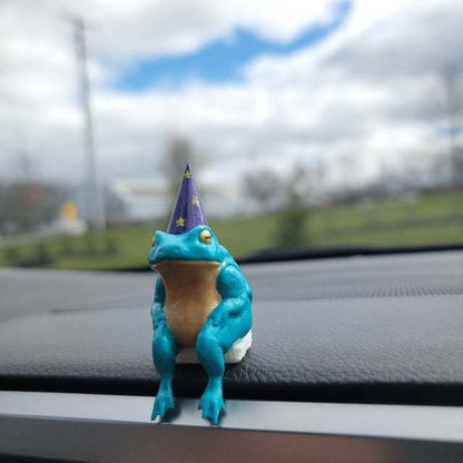 🐸Little Wizard Frog Ornament🧙
