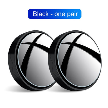Suction Cup Car Convex Blind Spot Mirror (1 Set / 2 Pcs)