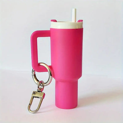 🔥CHRISTMAS - 75%OFF - Cute Mini Cup Keychain