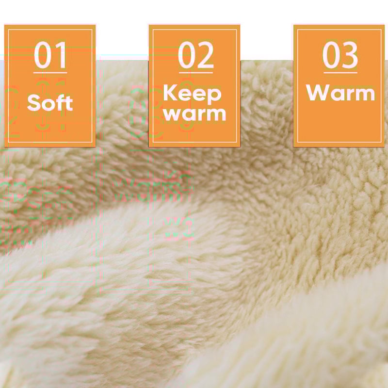 🔥2024 HOT SALE-49% OFF🔥Winter Outdoor Sherp Hooded Sports Windproof Mask⛷️