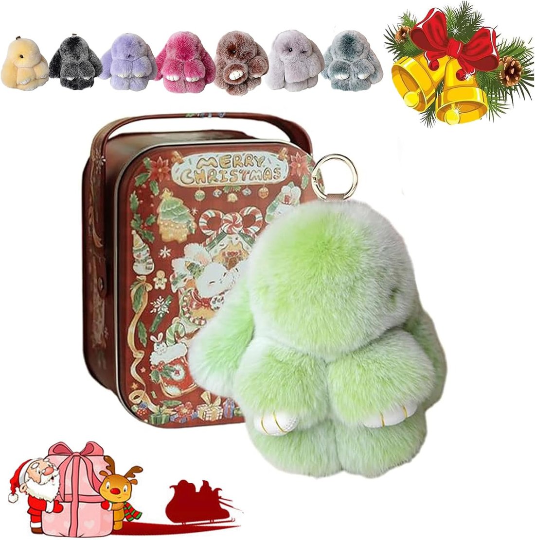 💥Handmade Soft Bunny Charms