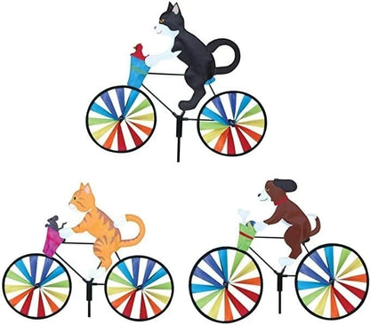 💥💥 - CAT BICYCLE WIND SPINNER