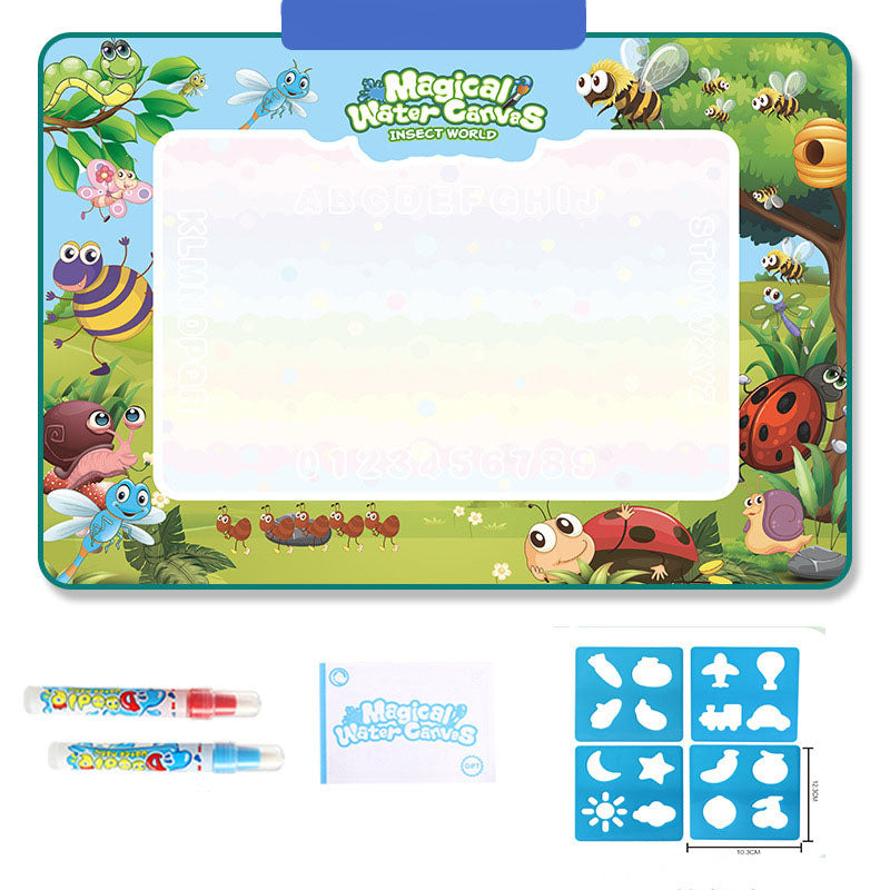 🎨Water painting graffiti mat💧