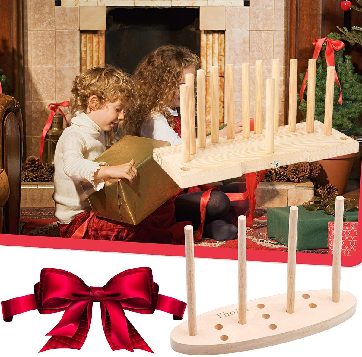 🔥 Bow Making Tool of Ribbon