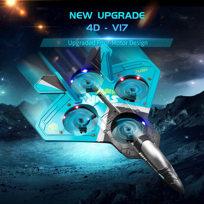 ✈V17 Jet Fighter Stunt RC Airplane