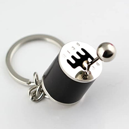 🔥 🚗6-speed Manual Transmission Gearbox Keychain