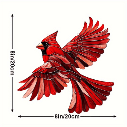 🔥Last Day 75% OFF-Winged Cardinal Christmas Ornaments