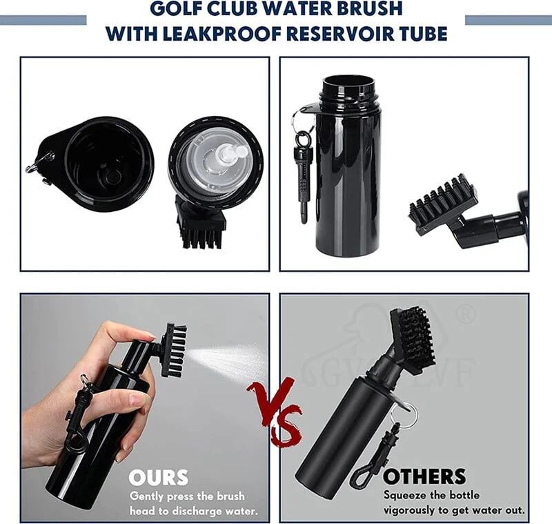 🔥Summer Hot Sale Promotion-49% OFF🏌️‍♂️-Golf Club Brush Kit