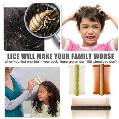 🔥 Lice Comb (Fast Removal of Lice Eggs, Nits and Dandruff)