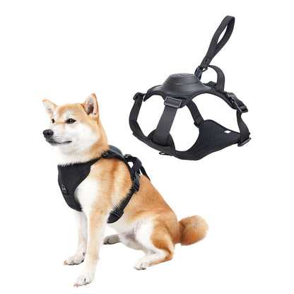 SUMMER HOT SALE - Dog Harness and Retractable Leash Set All-in-One