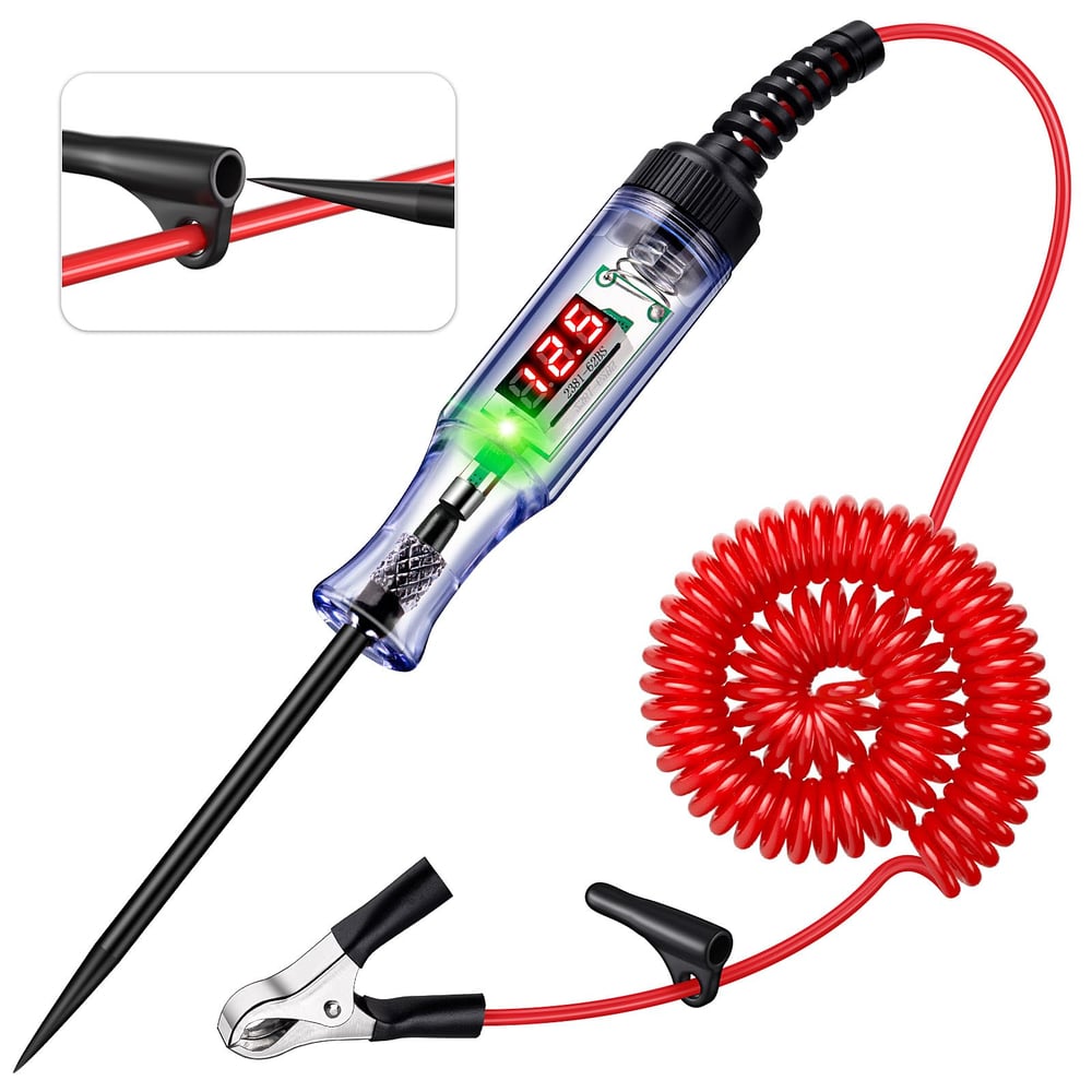 ⏰Last Day Promotion 49% OFF✨Heavy Duty 5-90V Digital LED Circuit Tester