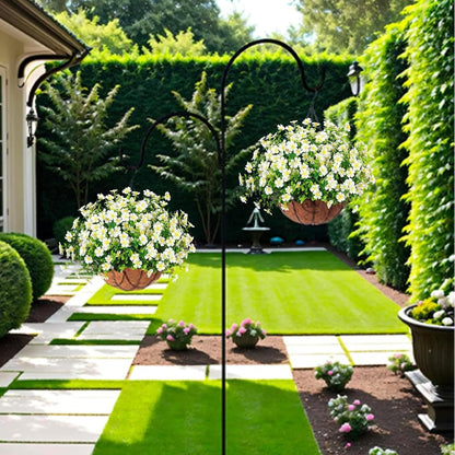 🎉Mother's Day Sale 49% OFF🌼UV Resistant Lifelike Artificial Daisies (Hanging Flowers Basket)