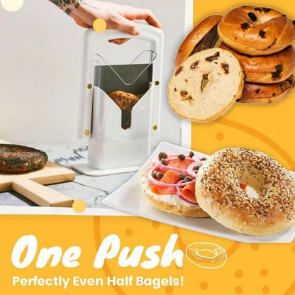 🔥Last Day Promotion 49% OFF—Bagel Guillotine Slicer