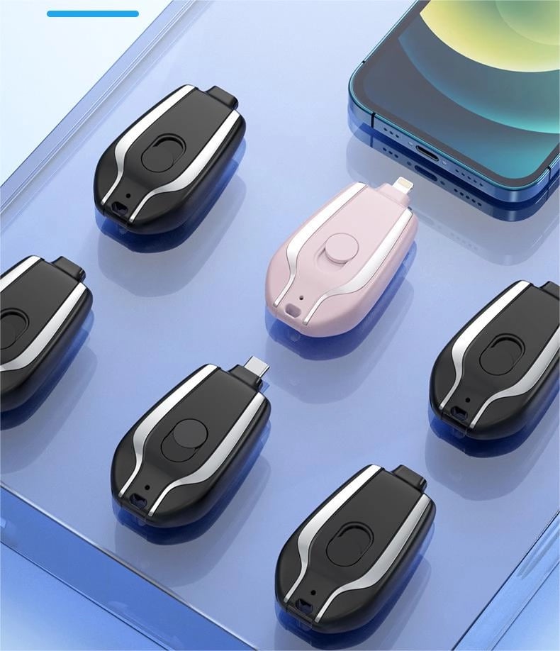 🔥Keychain Power Bank
