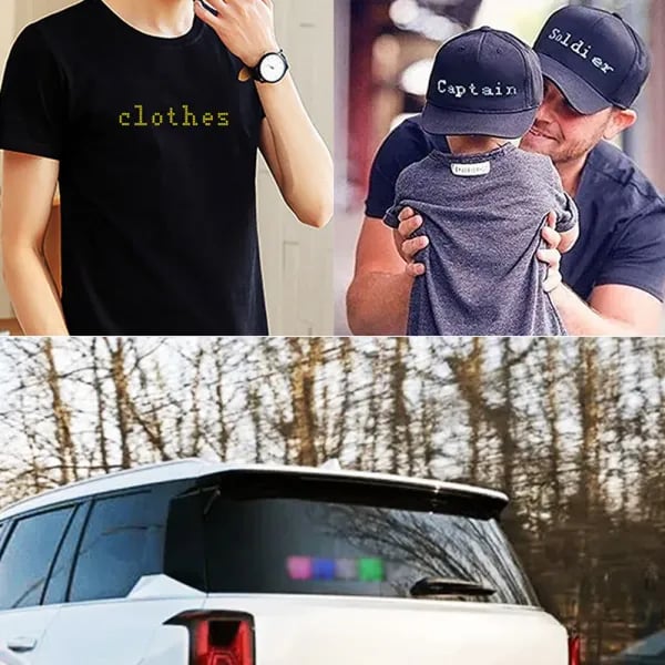 Mini LED Display Sign With Multi-languages App Control