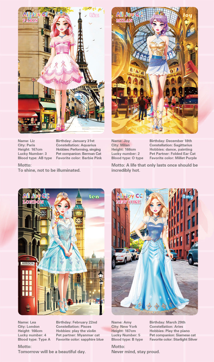 Magnetic Dress Up Baby