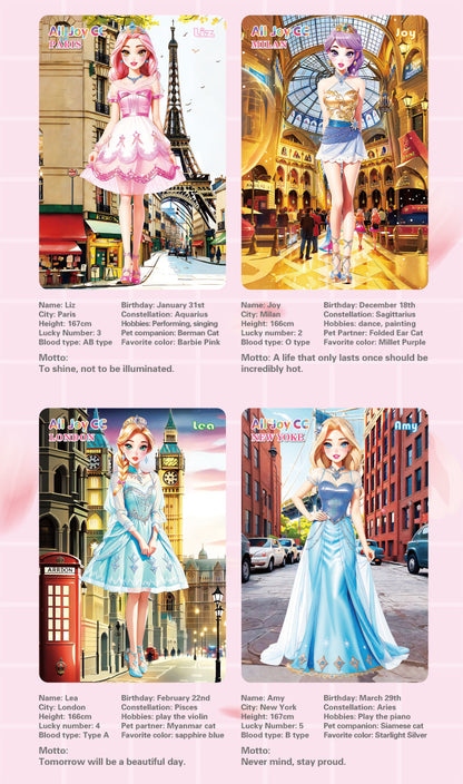 Magnetic Dress Up Baby