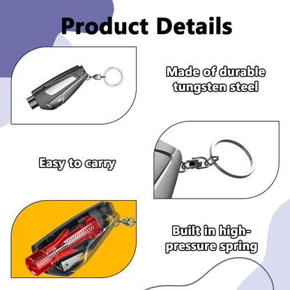 🔥2024 HOT SALE - 49% OFF🎁2-in-1 Emergency Window Breaker & Seatbelt Cutter