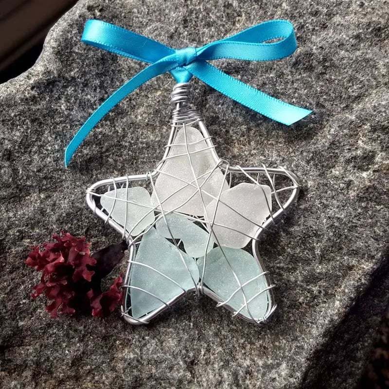 Sea Glass Star Gift