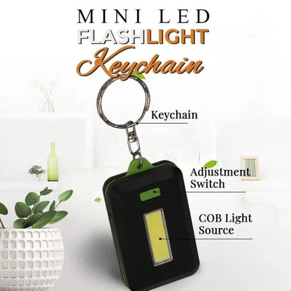 🔥LAST DAY 79% OFF🔥Mini LED Flashlight Keychain