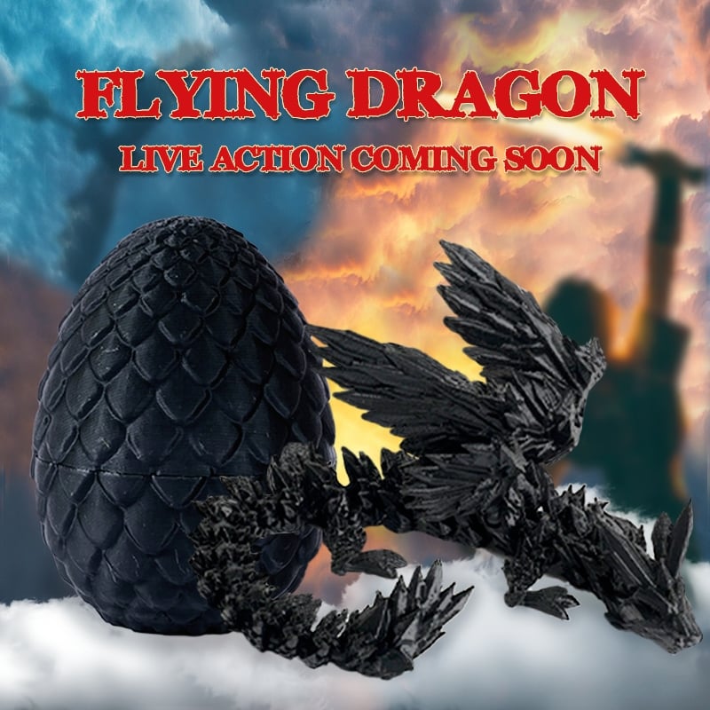 🏆LAST DAY SALE 50% OFF - Mythical Pieces Dragon - Limited Edition