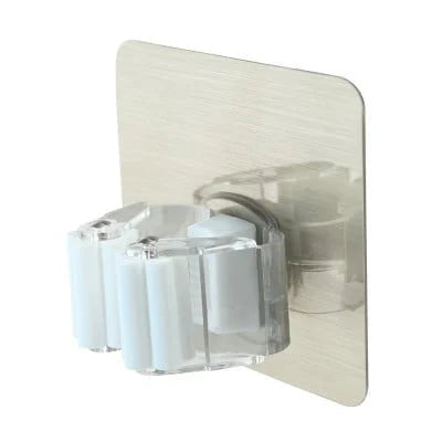 Multi-purpose hook for wall mounting in the kitchen and bathroom