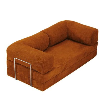 Velvet Fabric Modular Combination Sofa