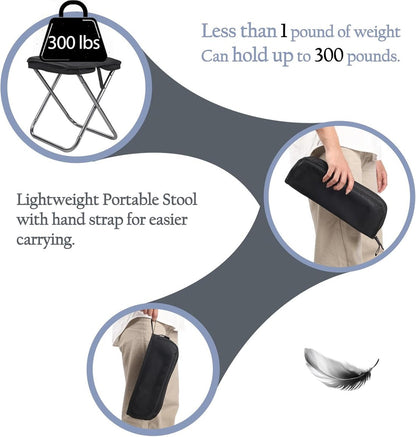 🎀Valentine's Day🌹- 49% OFF!🔥-Mini Portable Folding Stool🎣